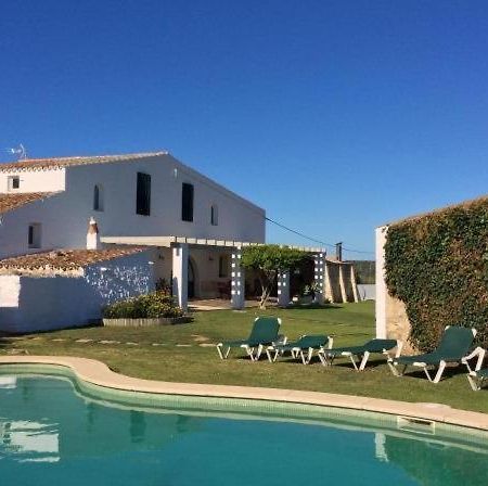 Agroturismo Biniai Nou Maó Exterior foto