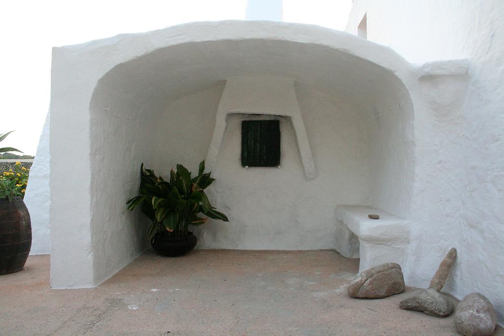 Agroturismo Biniai Nou Maó Exterior foto