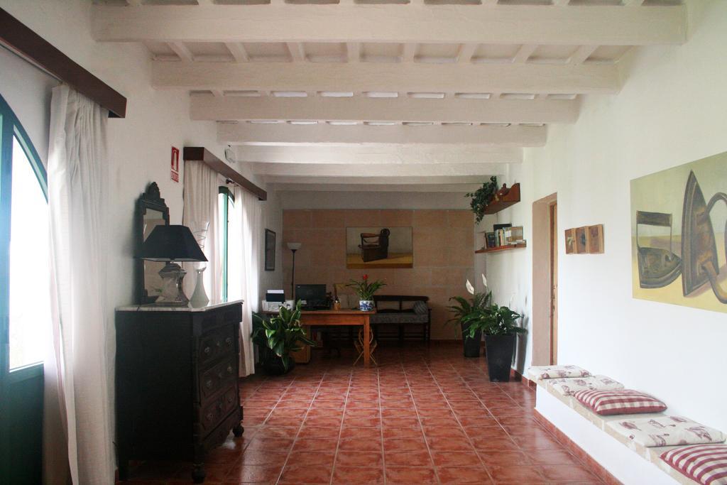 Agroturismo Biniai Nou Maó Exterior foto