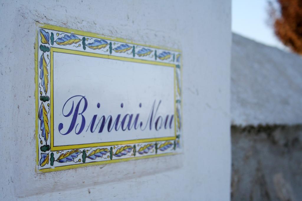 Agroturismo Biniai Nou Maó Exterior foto